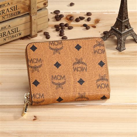 mcm replica wallets